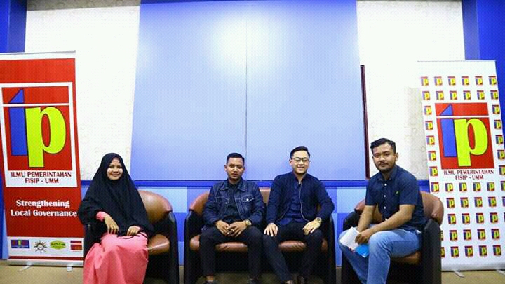 HIMAP Gelar Talkshow Bertajuk PILKADA dan Pembangunan Daerah