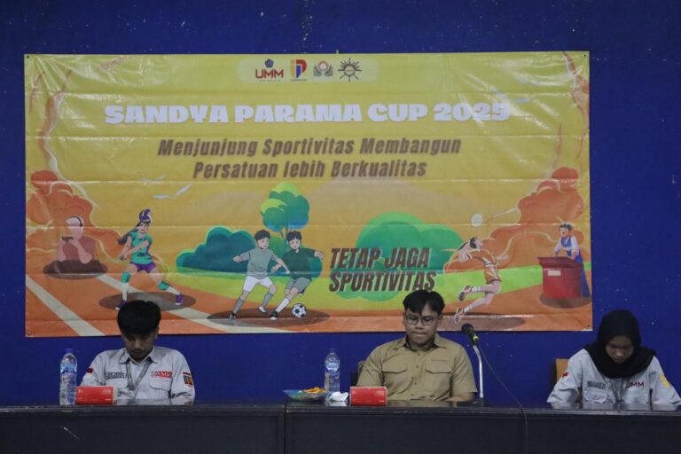 HIMAP UMM Gelar Sandya Pramana Cup 2025