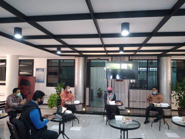 IPDN Kampus Jakarta Benchmarking dengan IP UMM