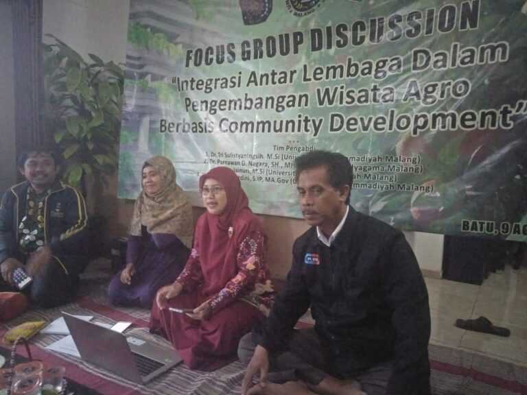 Jaring Aspirasi, Dosen Prodi IP Lakukan FGD Sebagai Bagian Pengabdian Eksternal Ristek Dikti Tahun Ketiga