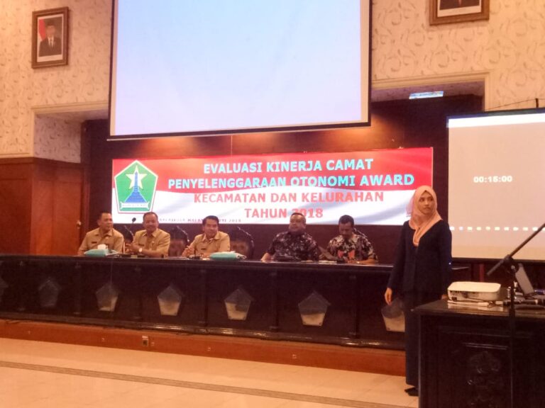 Kembali, Dosen Prodi Ilmu Pemerintahan Menjadi Juri Evaluasi Kinerja Camat 2018