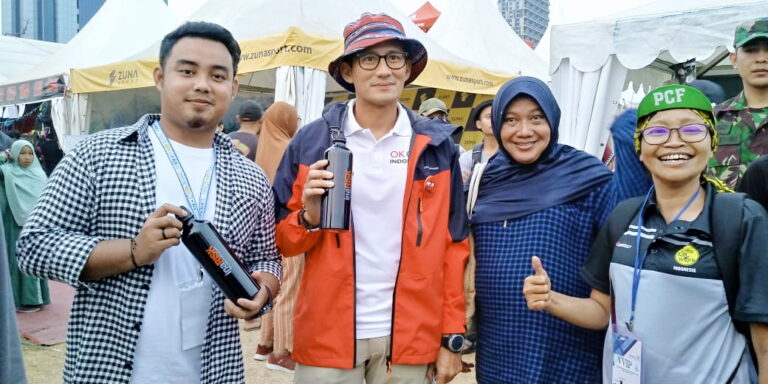 Kenalkan InaRisk melalui Indonesia International Outdoor Festival (OUTFEST) 3rd