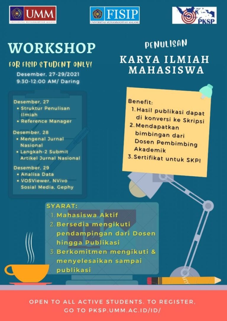 Lagi-lagi FISIP UMM Membuat Terobosan Cerdas