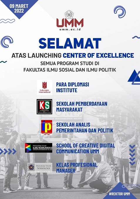 Launching CoE, Prodi IP UMM Perkenalkan Kelas Analis Pemerintahan dan Politik