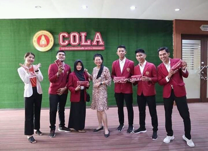Lima mahasiswa Ilmu Pemerintahan Ikuti Student Exchange ke COLA, Khon Kaen University, Thailand