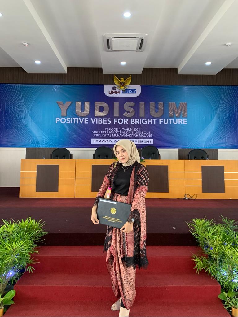Lulusan Terbaik IP UMM Periode IV Ternyata Adalah Seorang Aktifis