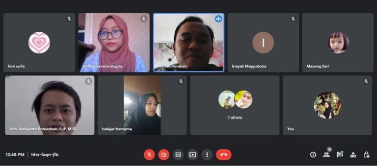 MAHASISWA IP UMM & IP UNISMUH MAKASSAR KOLABORASI MEMBUAT BUKU PEMBERDAYAAN MASYARAKAT