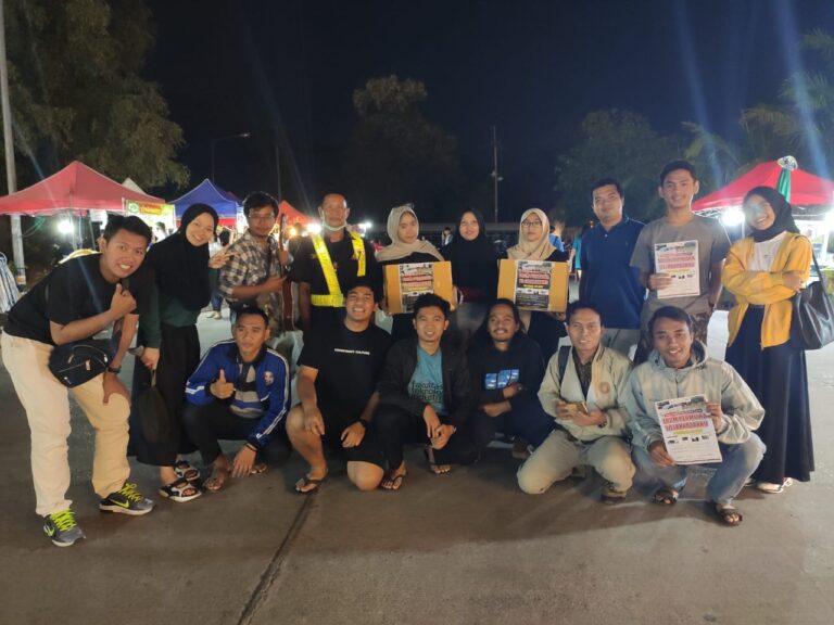 Mahasiswa Exchange IP di Thailand Melakukan Penggalangan Dana Untuk Korban Banjir Jabodetabek
