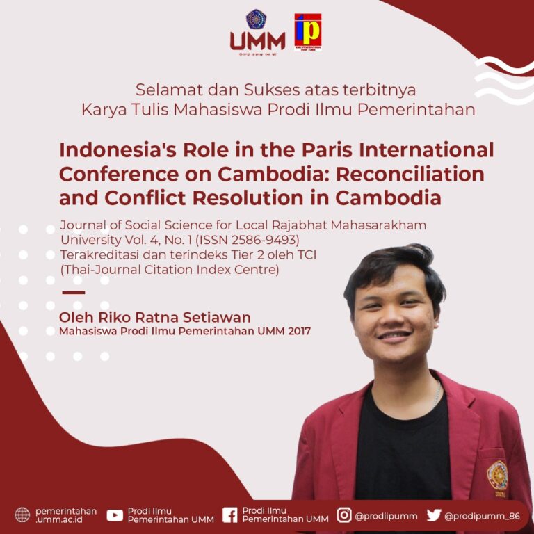 Mahasiswa IP Berhasil Tembus Publikasi Internasional dan Nasional