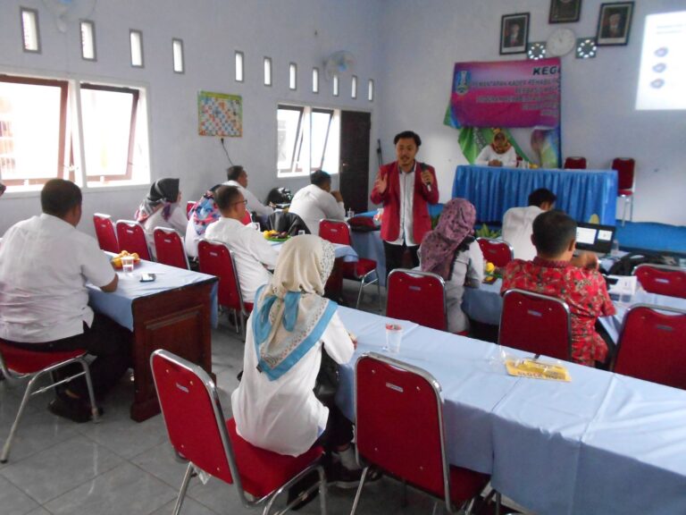 Mahasiswa IP UMM Jadi Narasumber bagi Kader RSPDBM di Kabupaten Banyuwangi