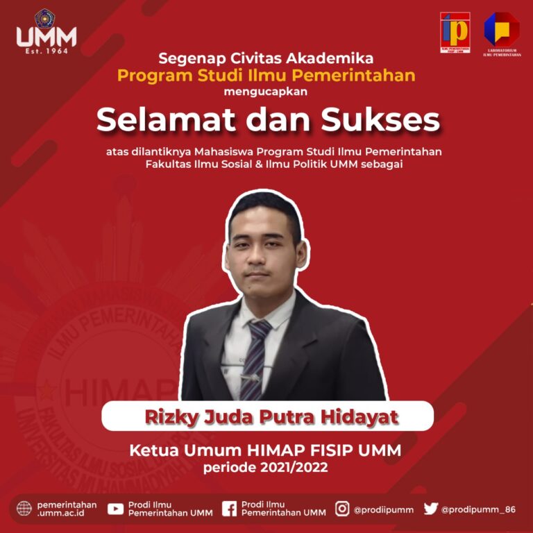 Mahasiswa IP berhasil menduduki beberapa jabatan organisasi intra kampus