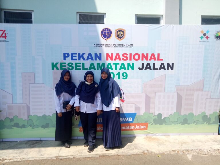 Mahasiswi IP UMM Ikut Selenggarakan Rangkaian Pekan Nasional Keselamatan Jalan di Kota Tegal Bersama Ditjen Hubdat