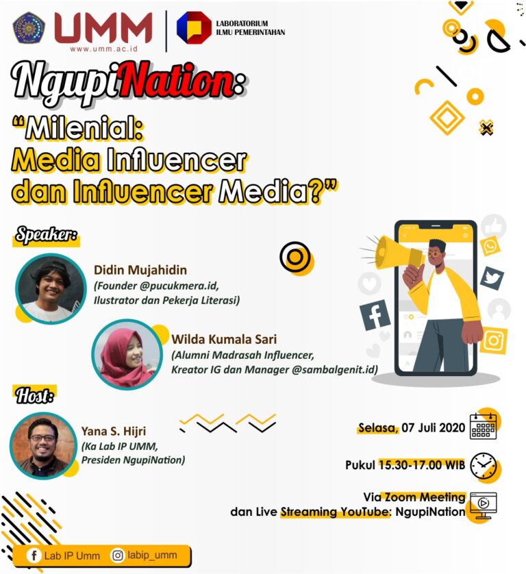 Memanfaatkan Media Untuk Menjadi Influencer