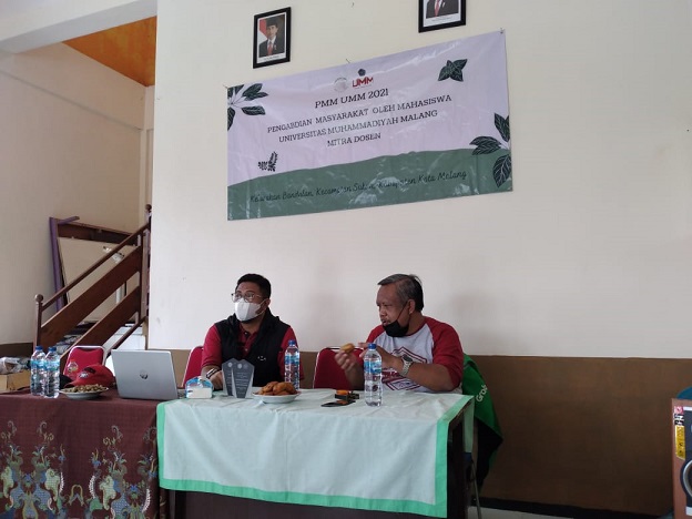 Membantu Mitigasi Bencana Bersama PMM Mitra Dosen UMM