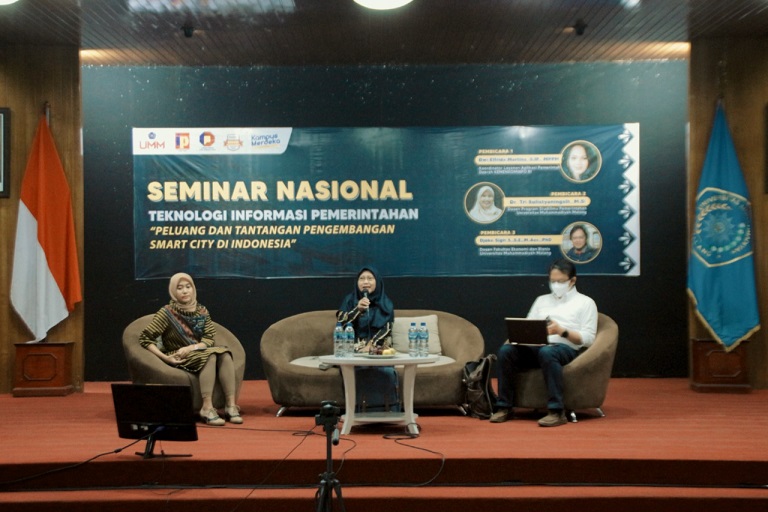 Memotret Smart City, Laboratorium IP UMM Gelar Seminar Nasional