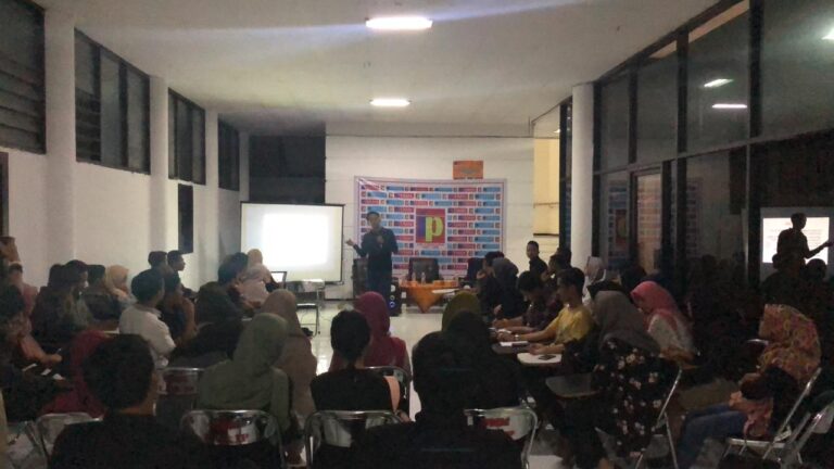 PERS IP Gelar Diskusi Polemik Revisi UU KPK
