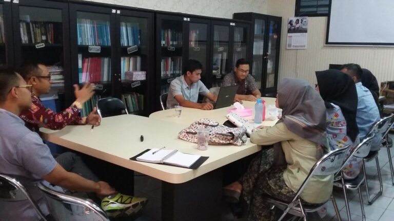 PERS (Pecinta Riset dan Menulis) IP Gelar Rakor Bahas Agenda Rutin