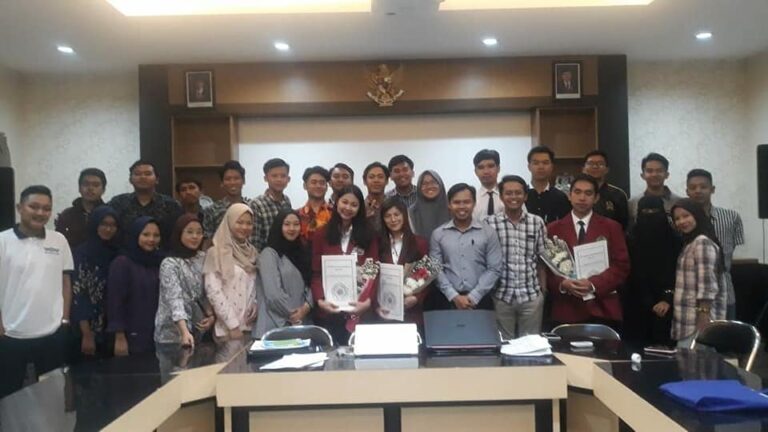 Pelepasan Peserta Student Exchange, Prodi IP Selenggarakan Final Presentation
