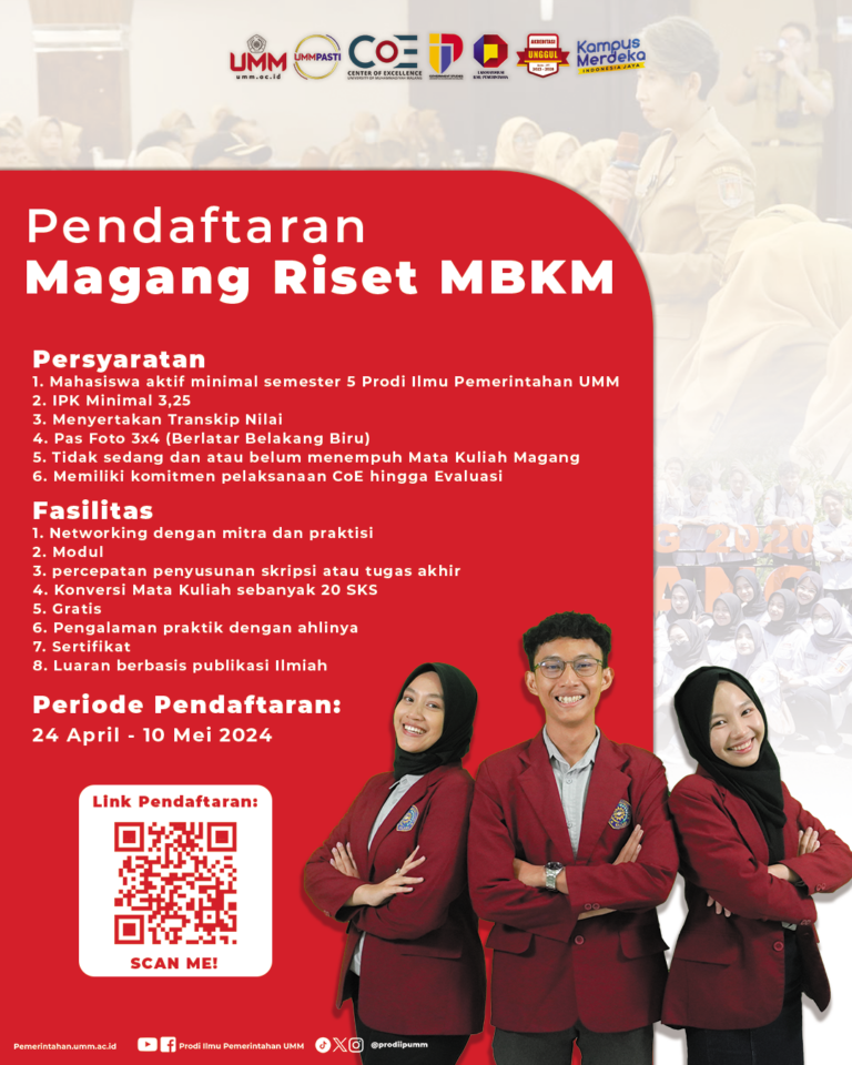 Pendaftaran Magang MBKM