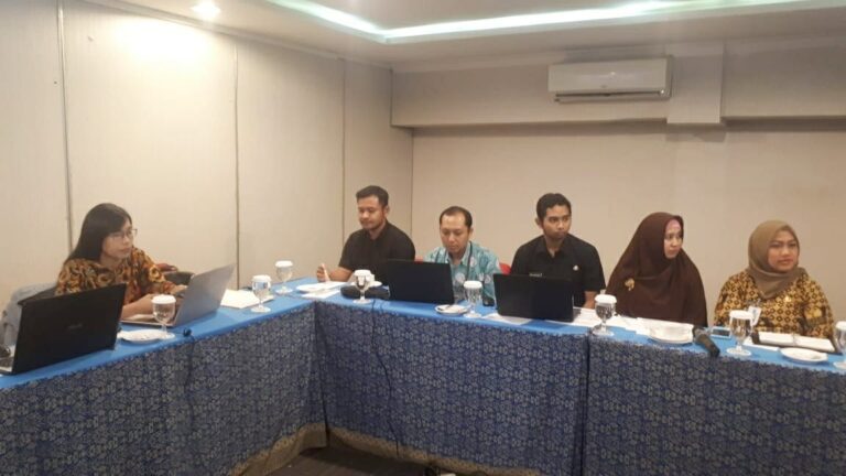 Perkaya Kajian Pemerintahan melalui FGD Pembangunan/Penyusunan Struktur Data SDA/Irigasi Daerah