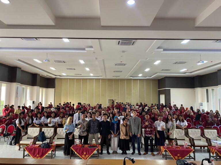 Perkuat Kerjasama Internasional, Prodi IP menyelenggarakan International Guest Lecture