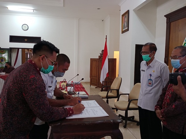 Perkuat Kerjasma, IP UMM Jalin Kesepakatan dengan 5 Desa di Magetan