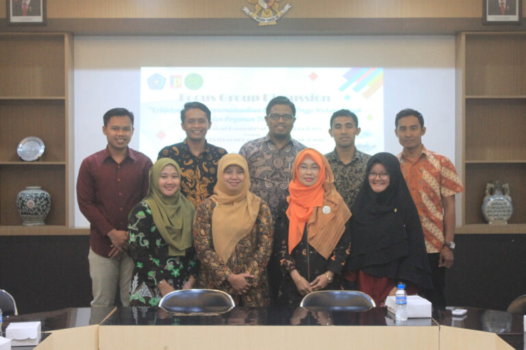 Perkuat Strategi Internasionalisasi Prodi melalui Kegiatan FGD Bersama Prodi IP UMY