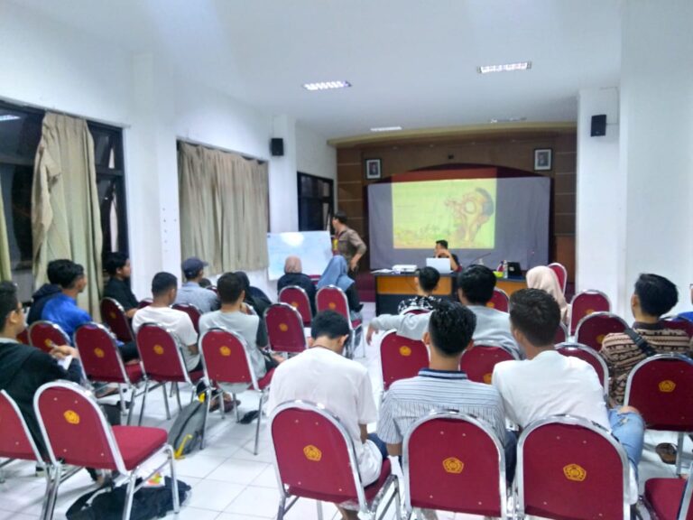 Pers IP Gelar Kelas Advokasi Melalui Bedah Film “Samin vs Semen”