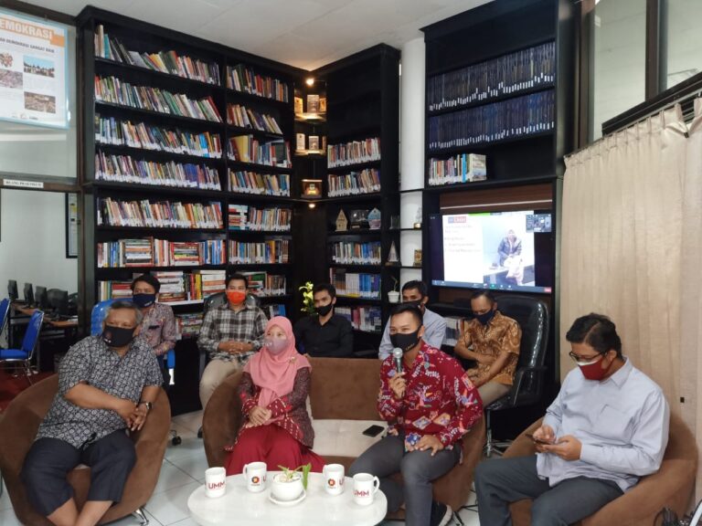 Prodi IP Gelar Pengenalan Iklim Akademik Kepada Mahasiswa Baru Tahun 2020