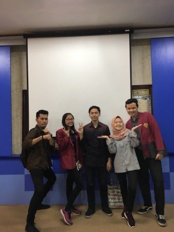 Prodi IP Launching Goverment English Club (GEC)