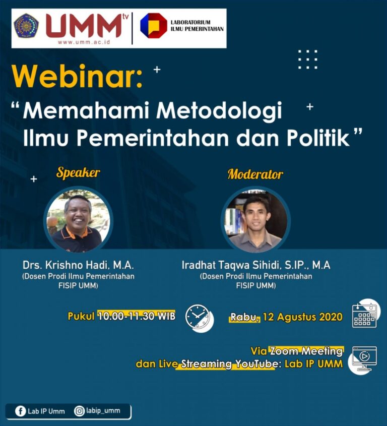 Prodi IP Perkuat Metodologi dalam Penelitian Ilmu Pemerintahahan