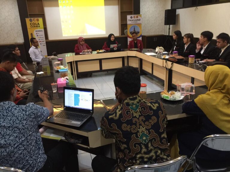 Prodi IP Selenggarakan Diskusi Bertajuk “Comparative System Between Indonesia and Thailand”