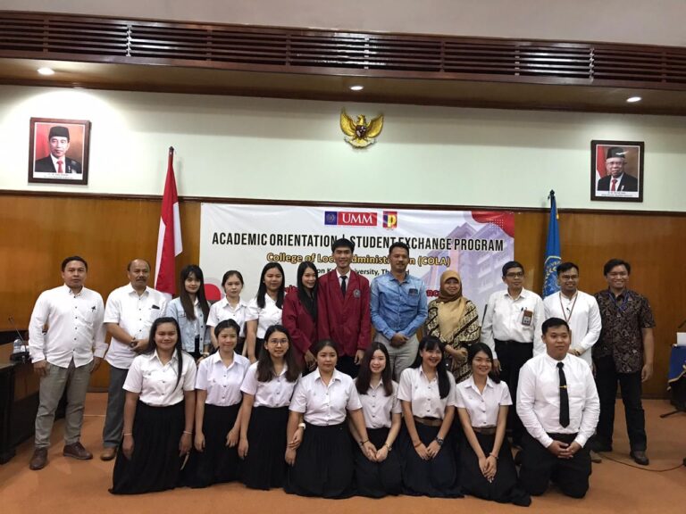 Prodi IP UMM Gelar Academic Orientations for Exchange Students