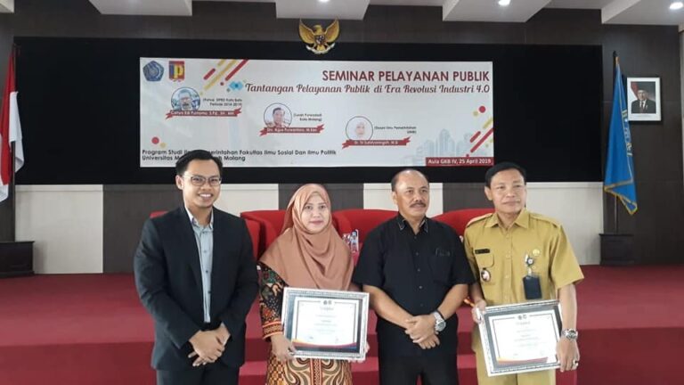 Prodi IP UMM Gelar Seminar Pelayanan Publik sebagai Upaya untuk Meningkatkan Kualitas Pelayanan Publik