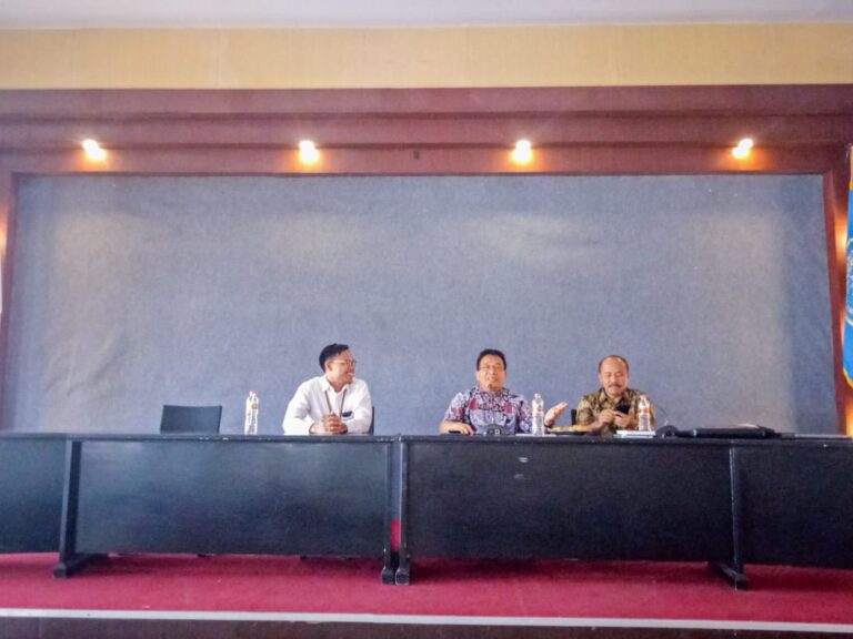 Prodi IP UMM Hadirkan Mantan Bupati Bojonegoro pada Kuliah Umum Kepemimpinan Pemerintahan