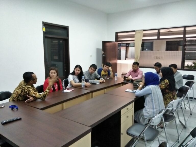 Prodi Ilmu Pemerintahan Lakukan Clinic Riset untuk mahasiswa Thailand
