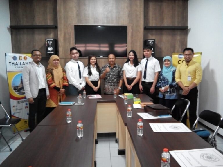 Prodi Ilmu Pemerintahan Sambut Mahasiswa Khon Kaen University, Thailand