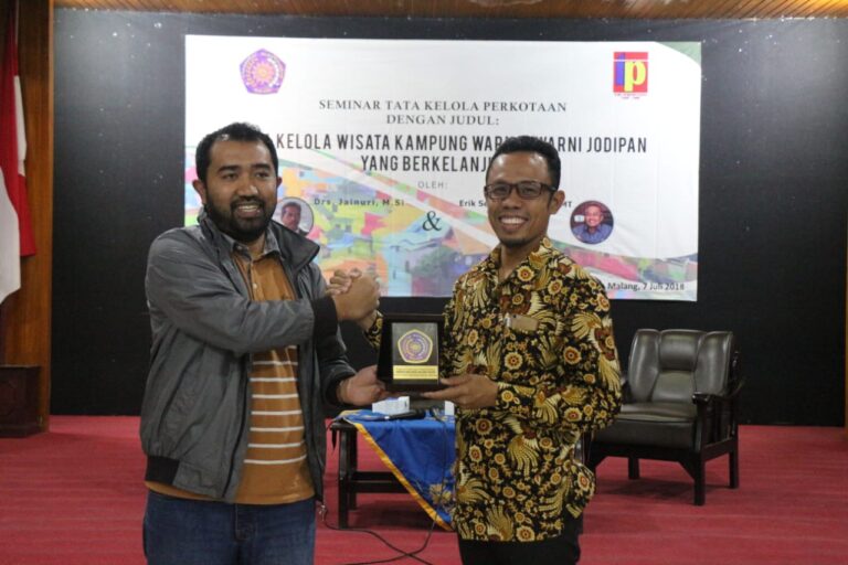 Sambut Kunjungan Unismuh Makassar Prodi IP Gelar Seminar Tata Kelola Perkotaan