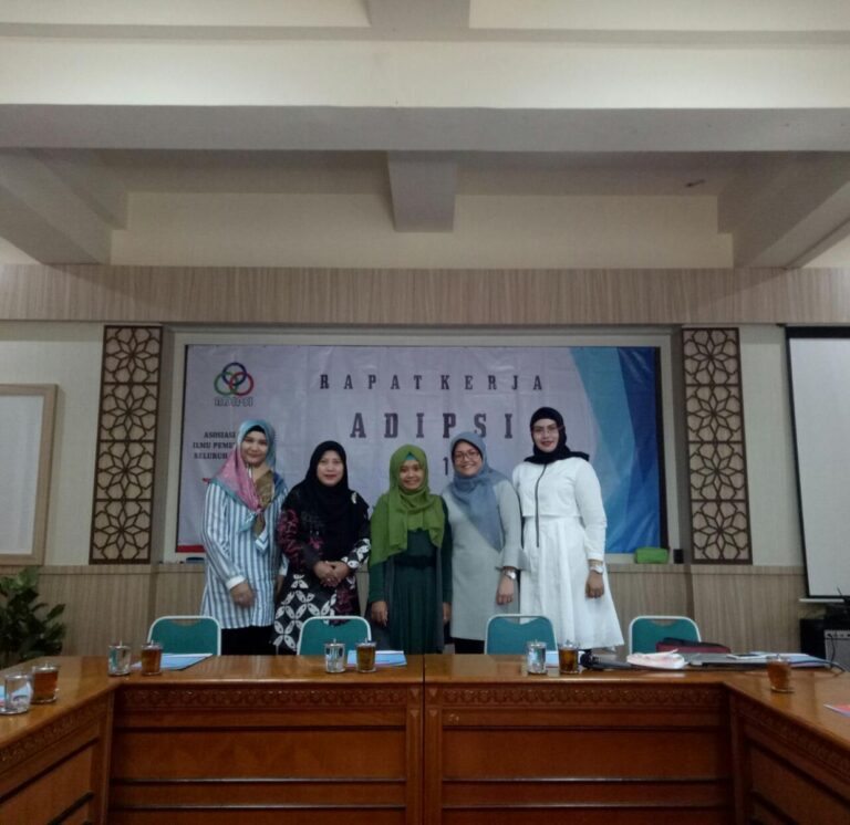 Selamat, Dosen Prodi IP UMM Menjadi Pengurus Asosiasi Dosen Ilmu Pemerintahan Seluruh Indonesia (ADIPSI) Periode 2018/2019