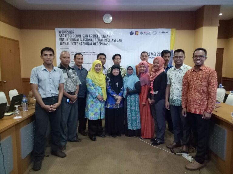 Siap Mengglobal, Prodi IP Selenggarakan Pelatihan Jurnal Nasional dan Internasional