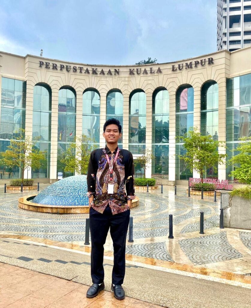 From UMM to Global Stage: Ahmad Ferdiansyah Bersinar di IYC 2025