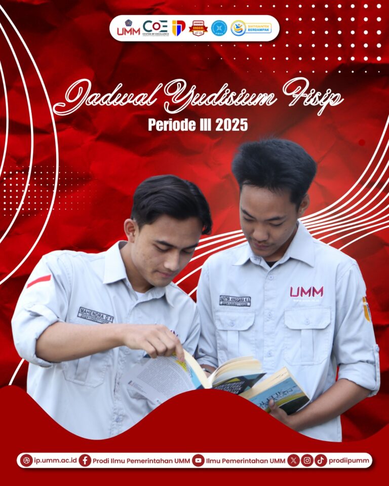 Jadwal Yudisium FISIP PERIODE III 2025