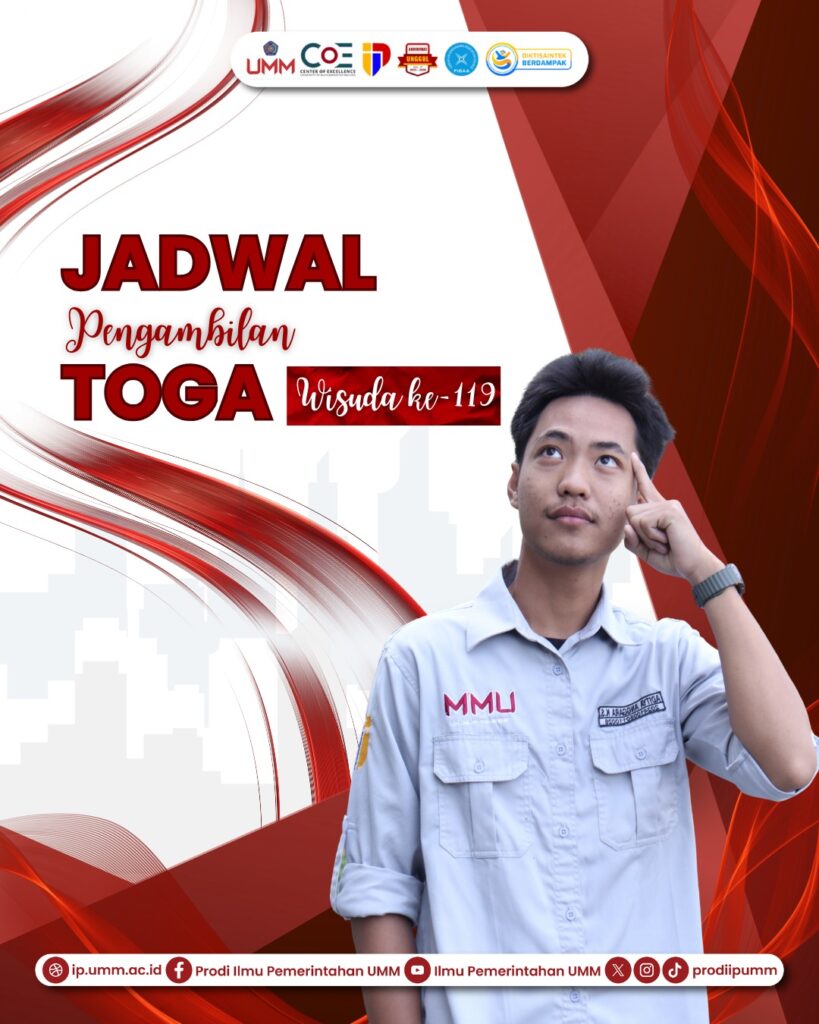 Jadwal Pengambilan Toga Wisuda ke-119