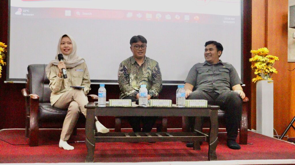 Sharing Session Pesmaba IP UMM: Alumni dan Dosen Beri Bekal Semangat untuk Maba IP Gen 25