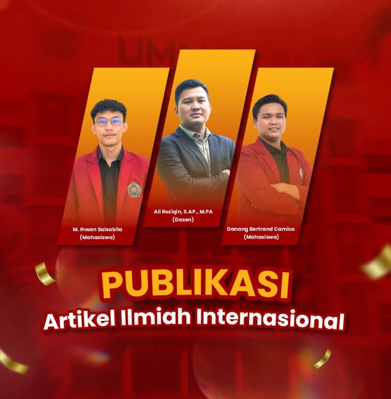 Dari Coffee Shop Tembus Jurnal Internasional: Kolaborasi Dosen dan Mahasiswa IP UMM Buktikan Riset Dimulai dari Hal Sederhana