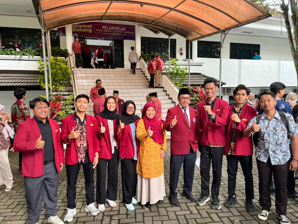Mahasiswa Ilmu Pemerintahan UMM Kobarkan Semangat Sumpah Pemuda dalam Ikrar Tekad untuk Bangsa