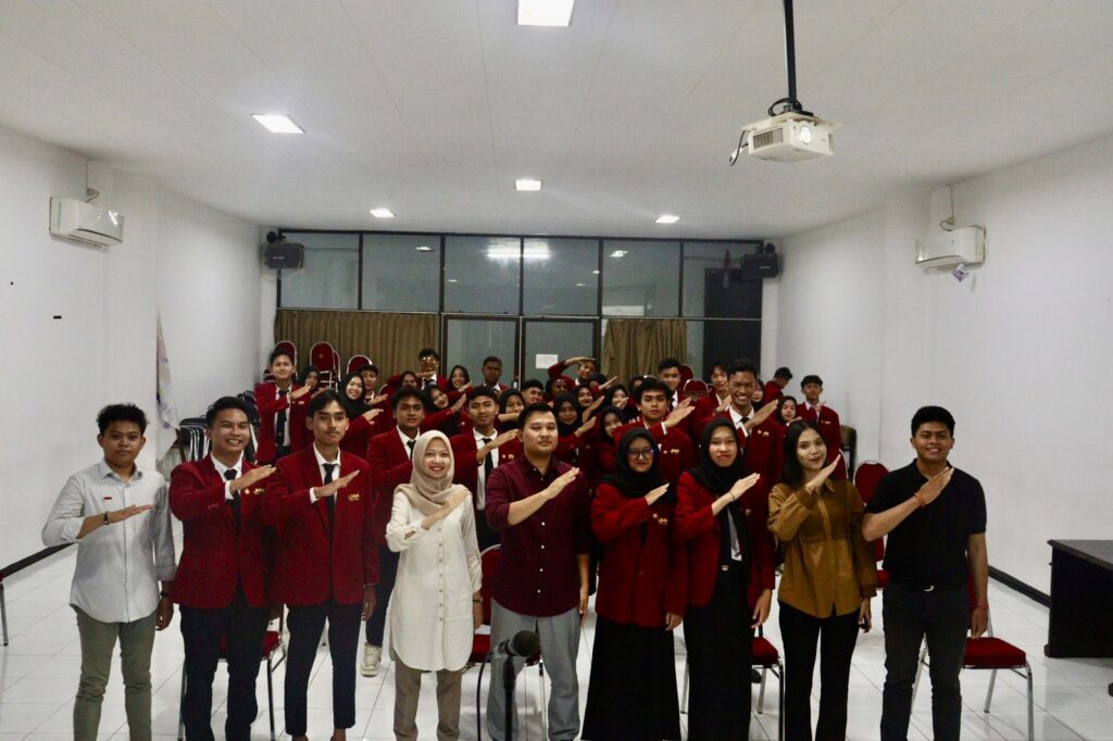Pengukuhan Pengurus HIMAP UMM Periode 2025–2026: Momentum Regenerasi dan Peluncuran Logo Kabinet Baru
