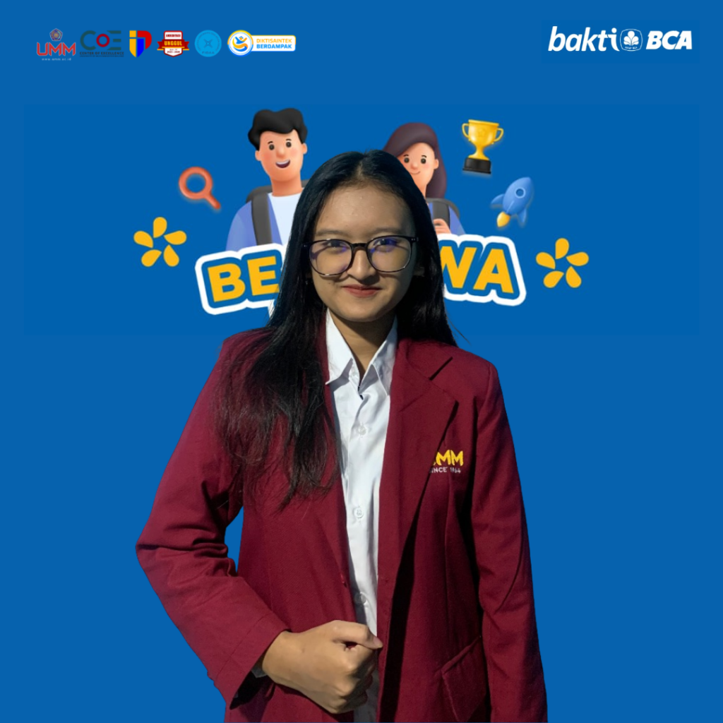 Raih Beasiswa Bakti BCA 2026, Puji Dwi Eka Kartikasari Buktikan Keunggulan Mahasiswa Ilmu Pemerintahan UMM