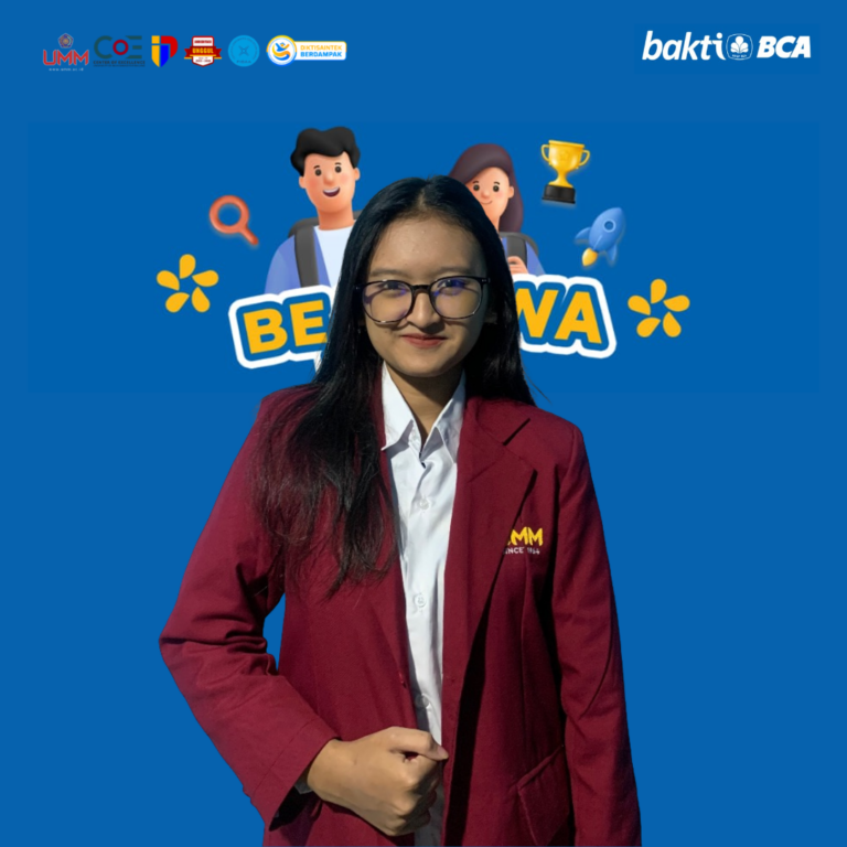 Raih Beasiswa Bakti BCA 2026, Puji Dwi Eka Kartikasari Buktikan Keunggulan Mahasiswa Ilmu Pemerintahan UMM