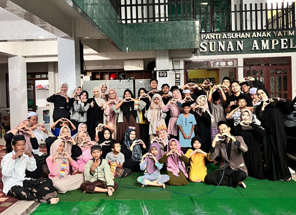 Mahasiswa Ilmu Pemerintahan UMM Gelar SUA Ramadhan di Panti Asuhan Sunan Ampel